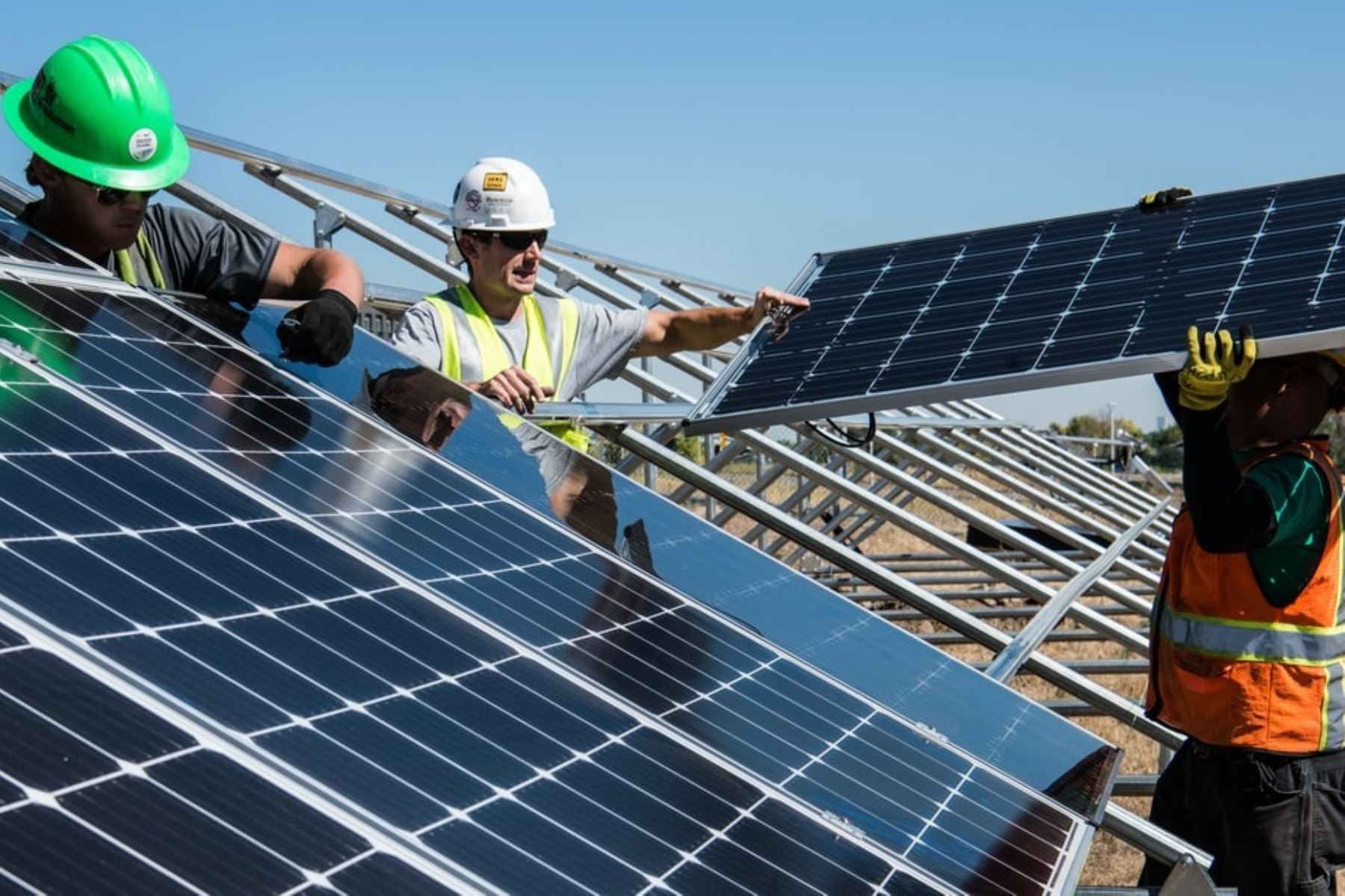 proyectos de energía solar